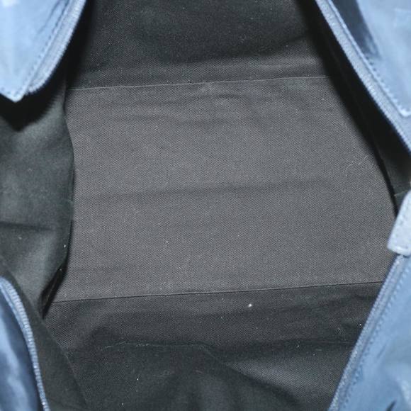 MCM Tote Bag Polyester Navy Auth 38695 - Picture 11 of 16